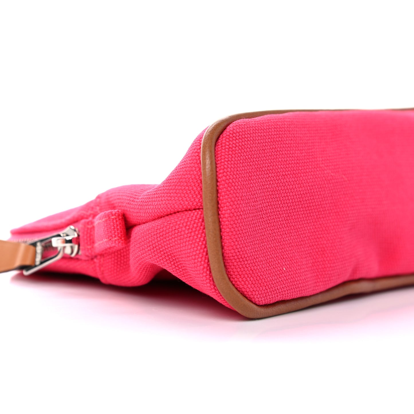 Cotton Canvas Mini Bolide Travel Cosmetic Pouch