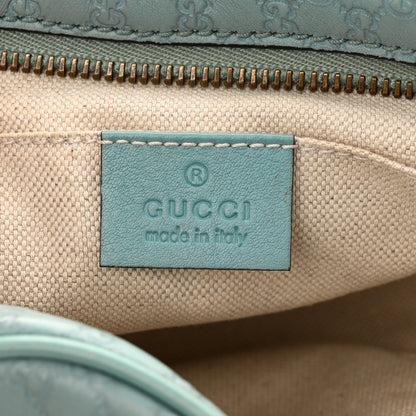 Gucci Soft Microguccissima Sunshine Disco Crossbody Bag Blue 6 of 10
