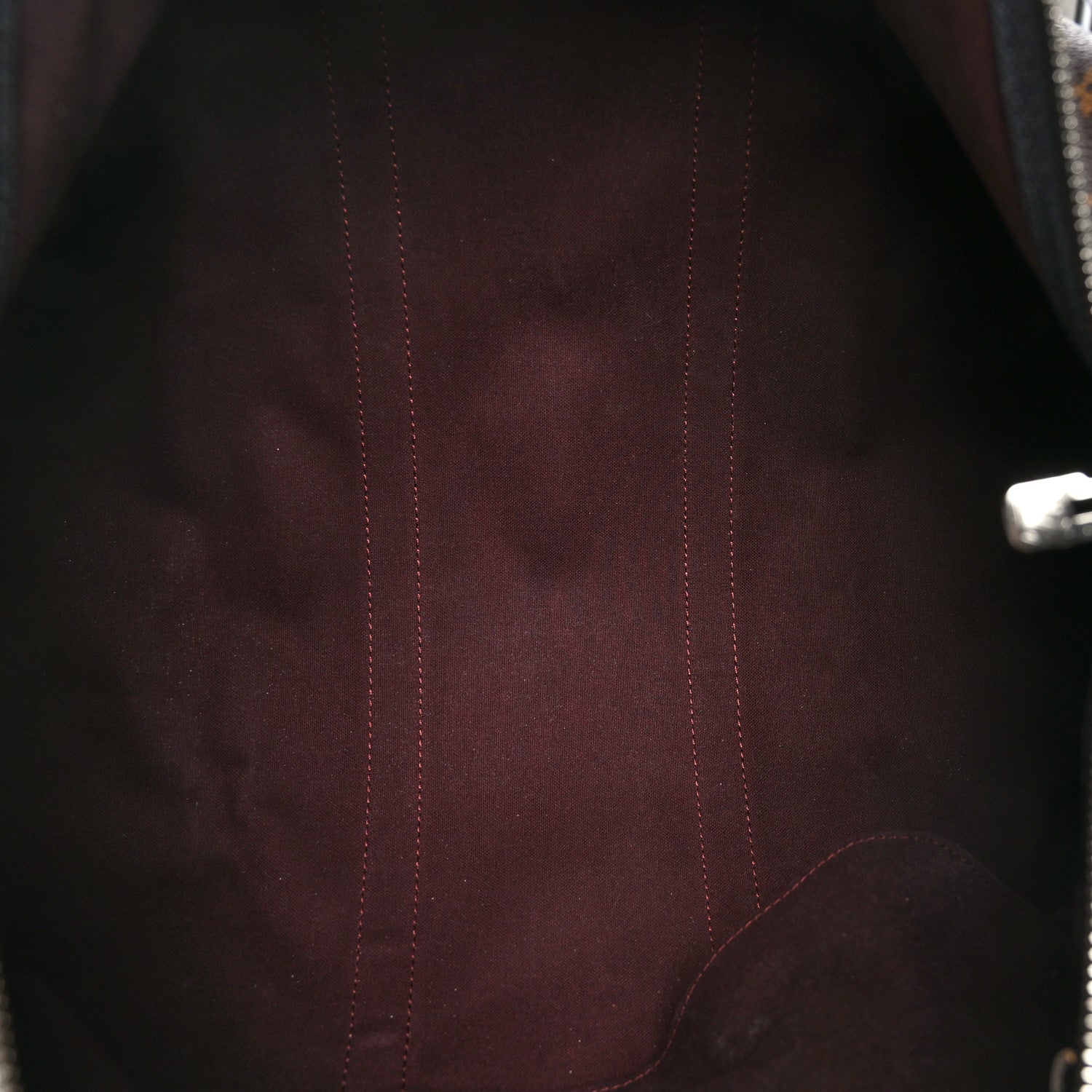 Louis Vuitton Monogram Macassar Keepall Bandouliere 45 5 of 10