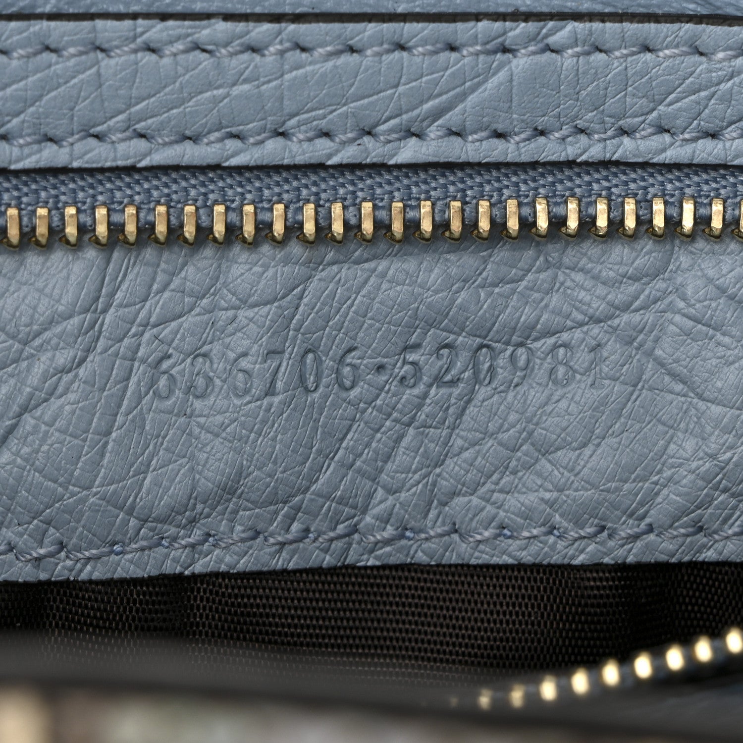 Gucci Snakeskin Ostrich Calfskin Small Jackie 1961 Hobo Blue Multicolor 7 of 10