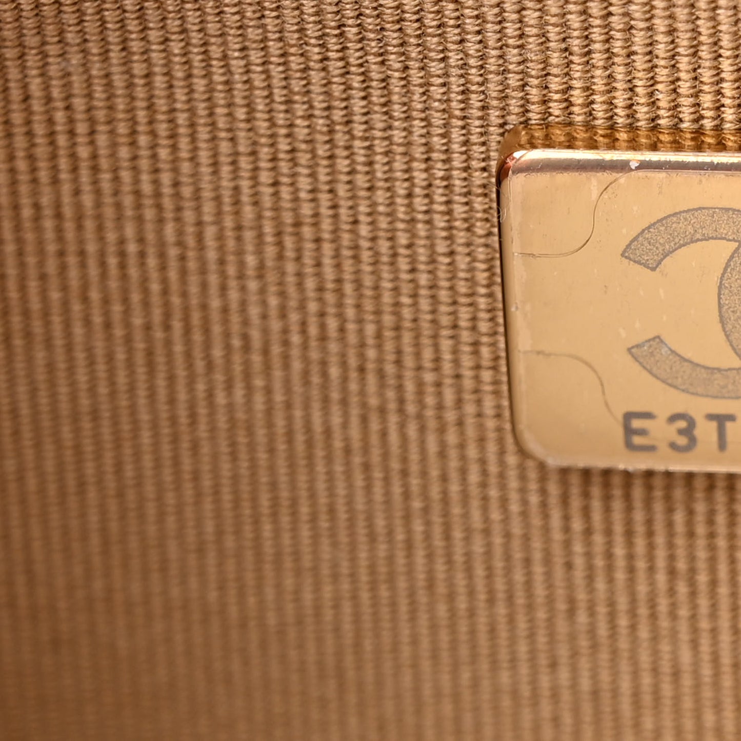 Lambskin Quilted CC Pearl Crush Wallet on Chain WOC Dark Pink