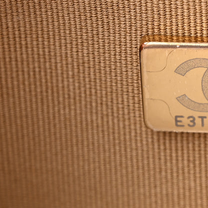 Chanel Lambskin Quilted CC Pearl Crush Wallet on Chain WOC Dark Pink 8 of 11