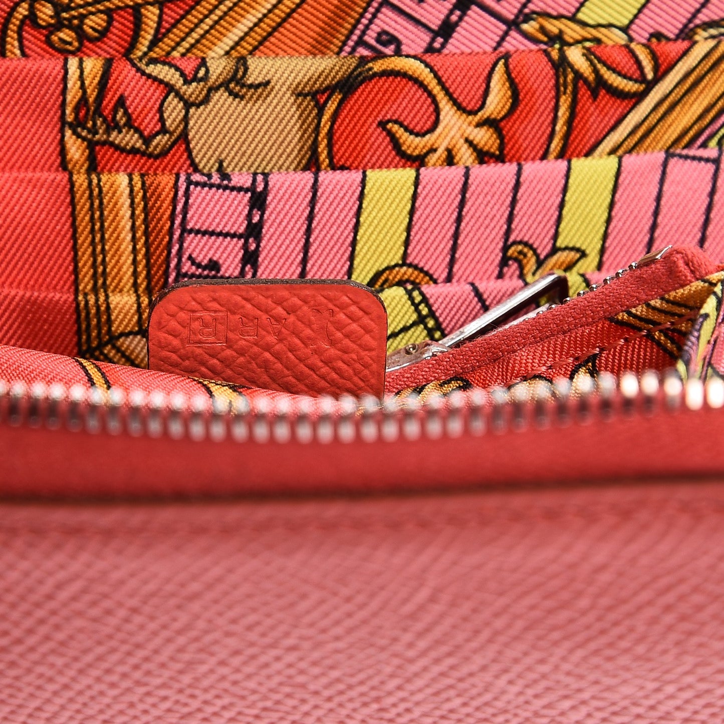 Epsom Silk'in Compact Wallet Rose Jaipur