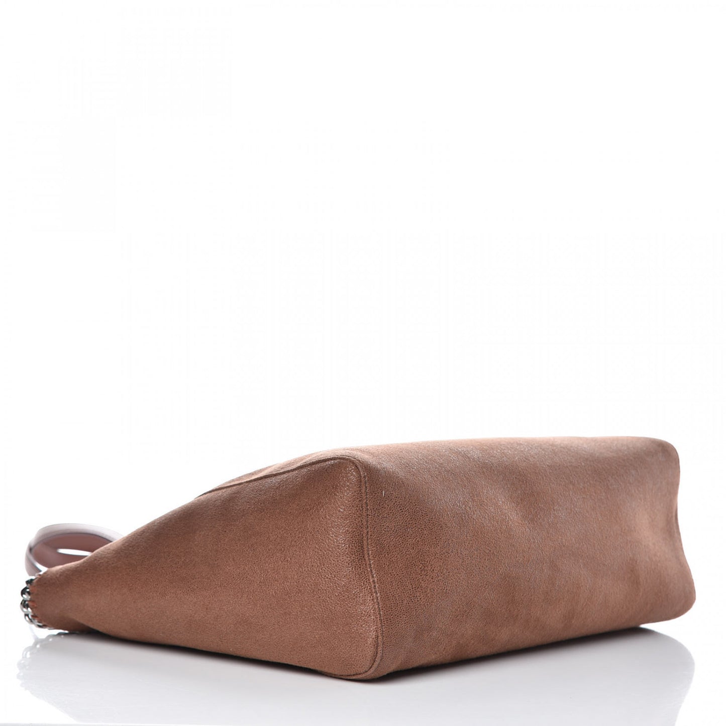 Shaggy Deer Falabella East West Shopper Tote Maple