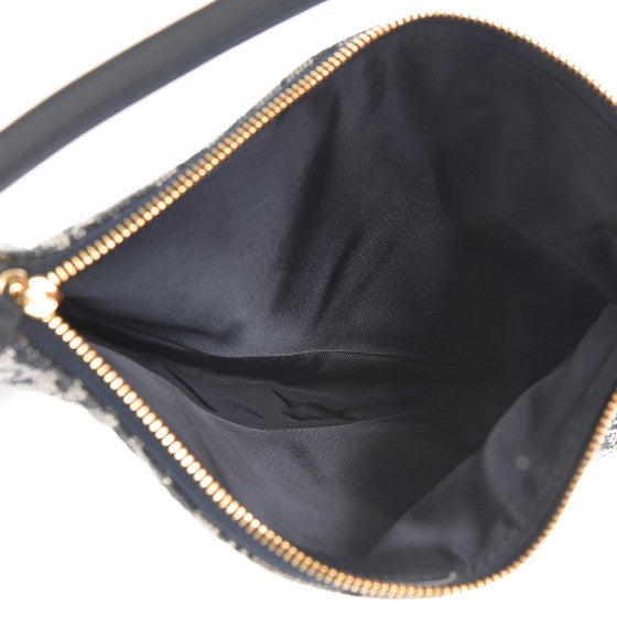 Monogram Mini Saddle Pochette Navy