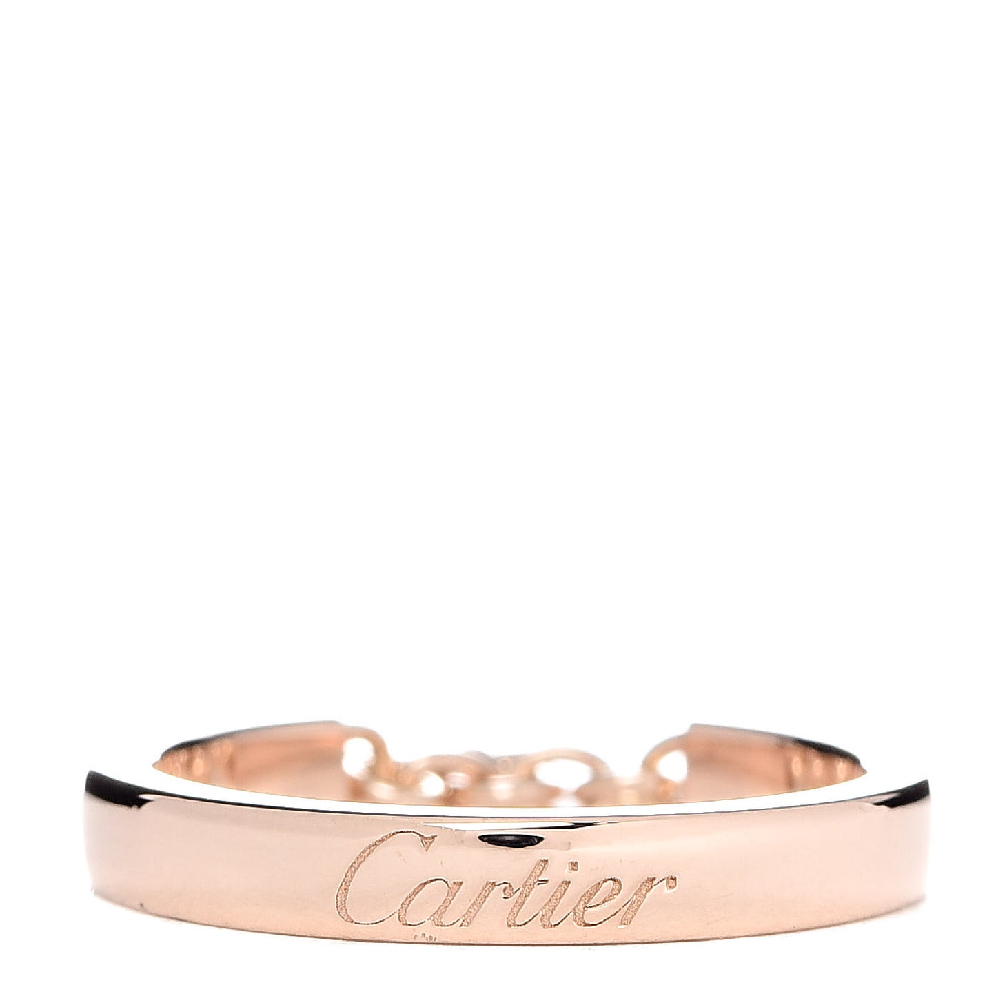18K Pink Gold Mon Amour Ring 48 4.5