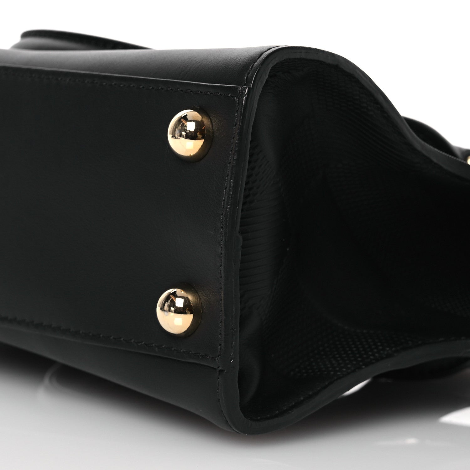 Burberry Calfskin Small Clifton Bag Black 11 of 15