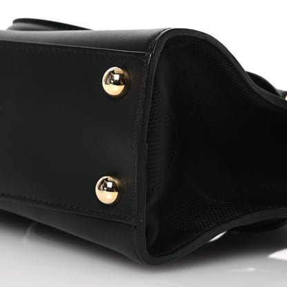 Burberry Calfskin Small Clifton Bag Black 11 of 15