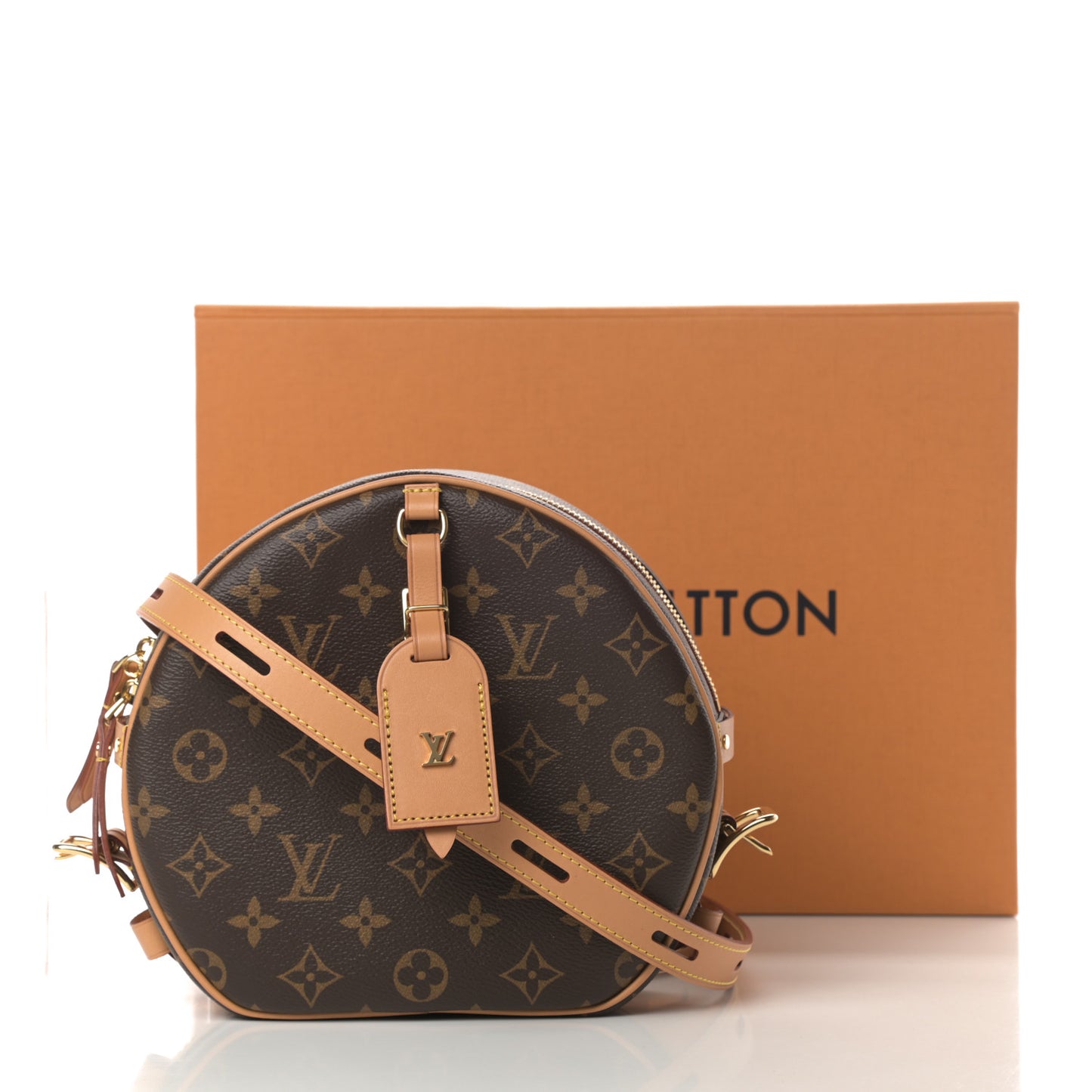 Monogram Boite Chapeau Souple