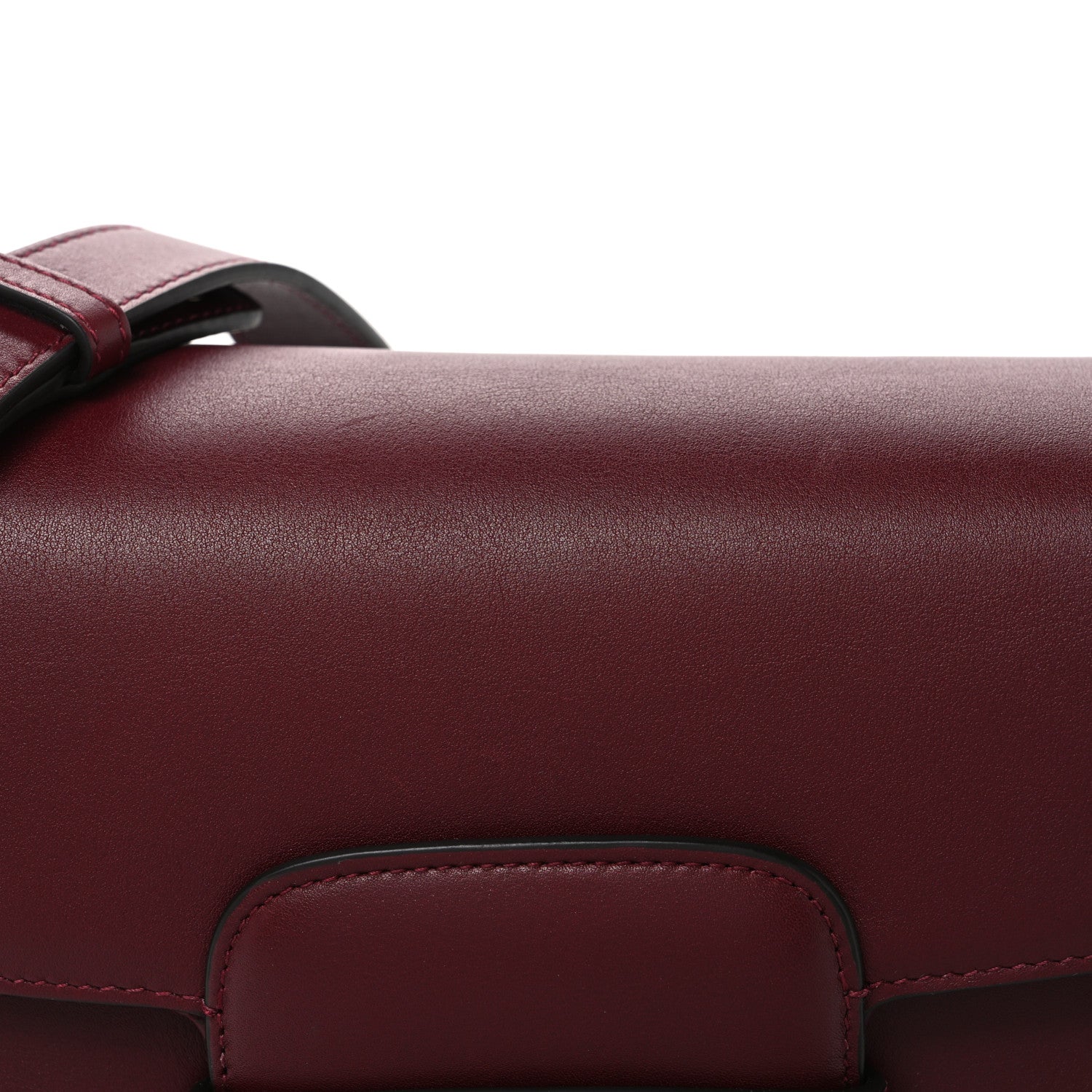 Gucci Arabella Calfskin Horsebit 1955 Shoulder Bag Rosso Ancora 8 of 10
