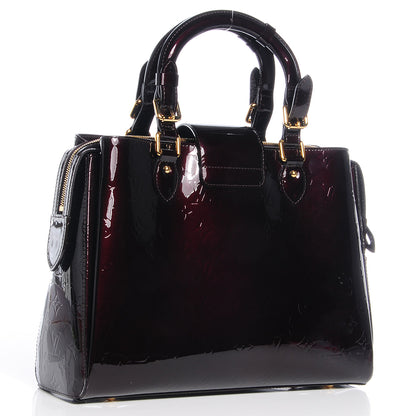 Louis Vuitton Vernis Melrose Avenue Amarante 3 of 8