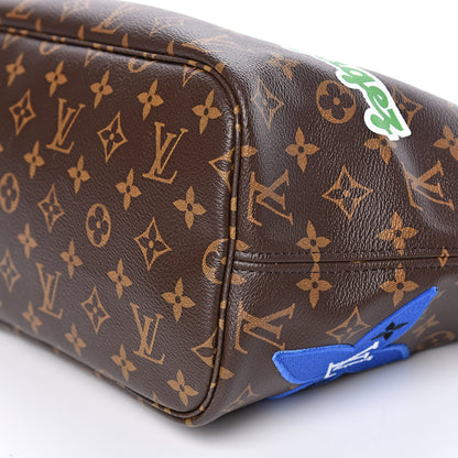 Louis Vuitton Monogram Travel Stickers Neverfull MM 13 of 13