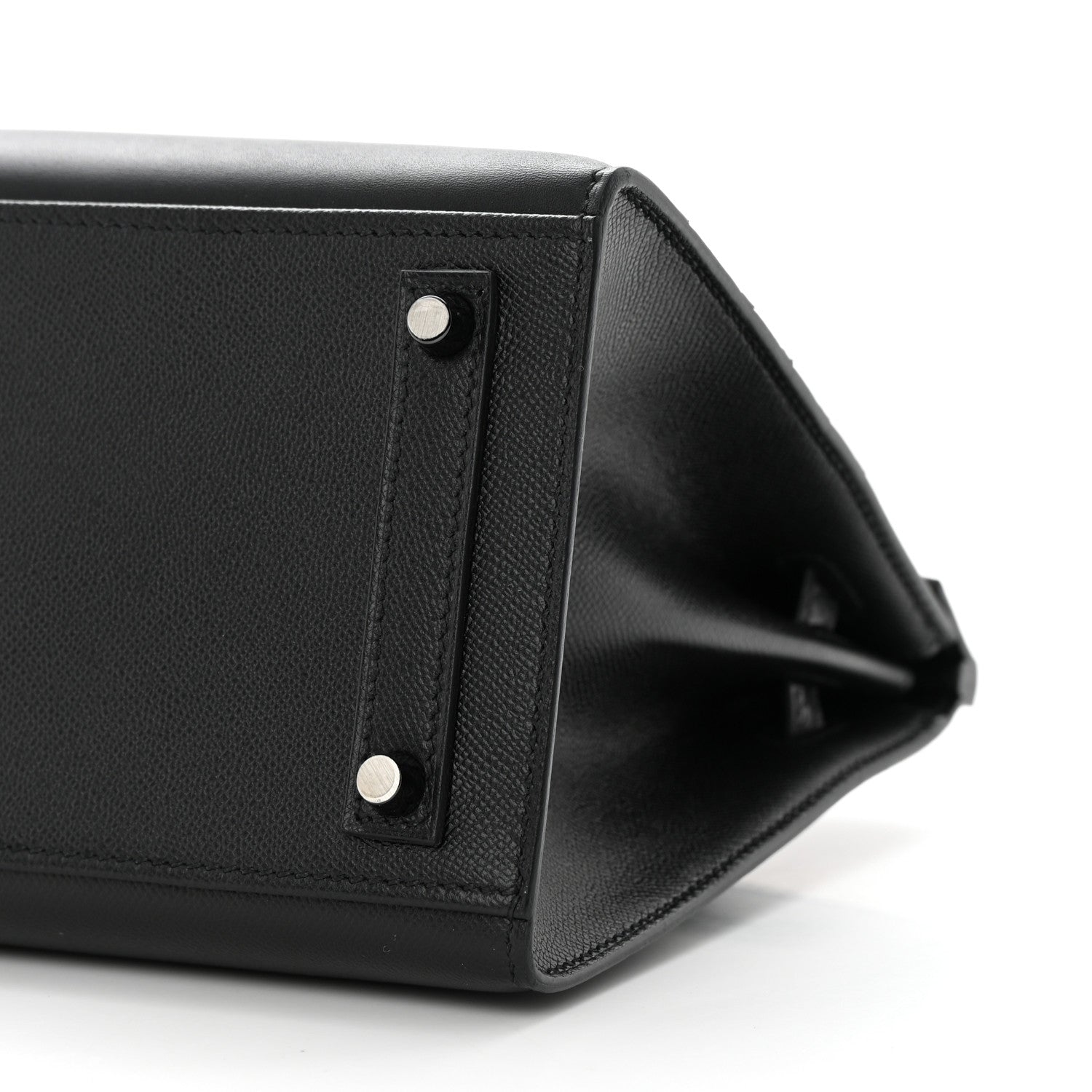 Hermes Madame Calfskin Matte Alligator Swift Faubourg Midnight Birkin Sellier 20 Black 10 of 12