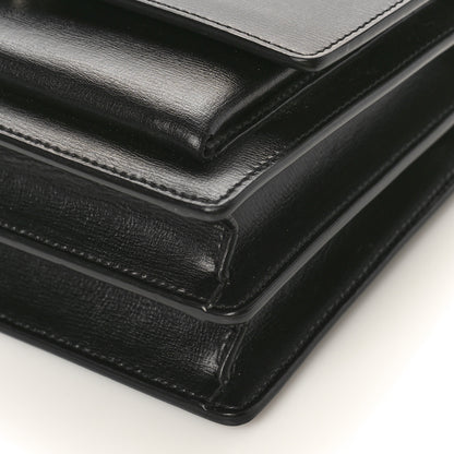 Saint Laurent Calfskin Medium Monogram Sunset Black 10 of 10