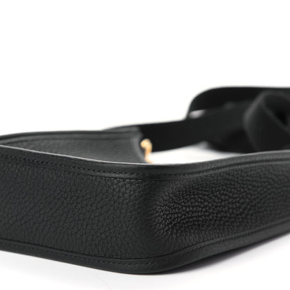 Hermes Taurillon Clemence Evelyne TPM Black 9 of 9
