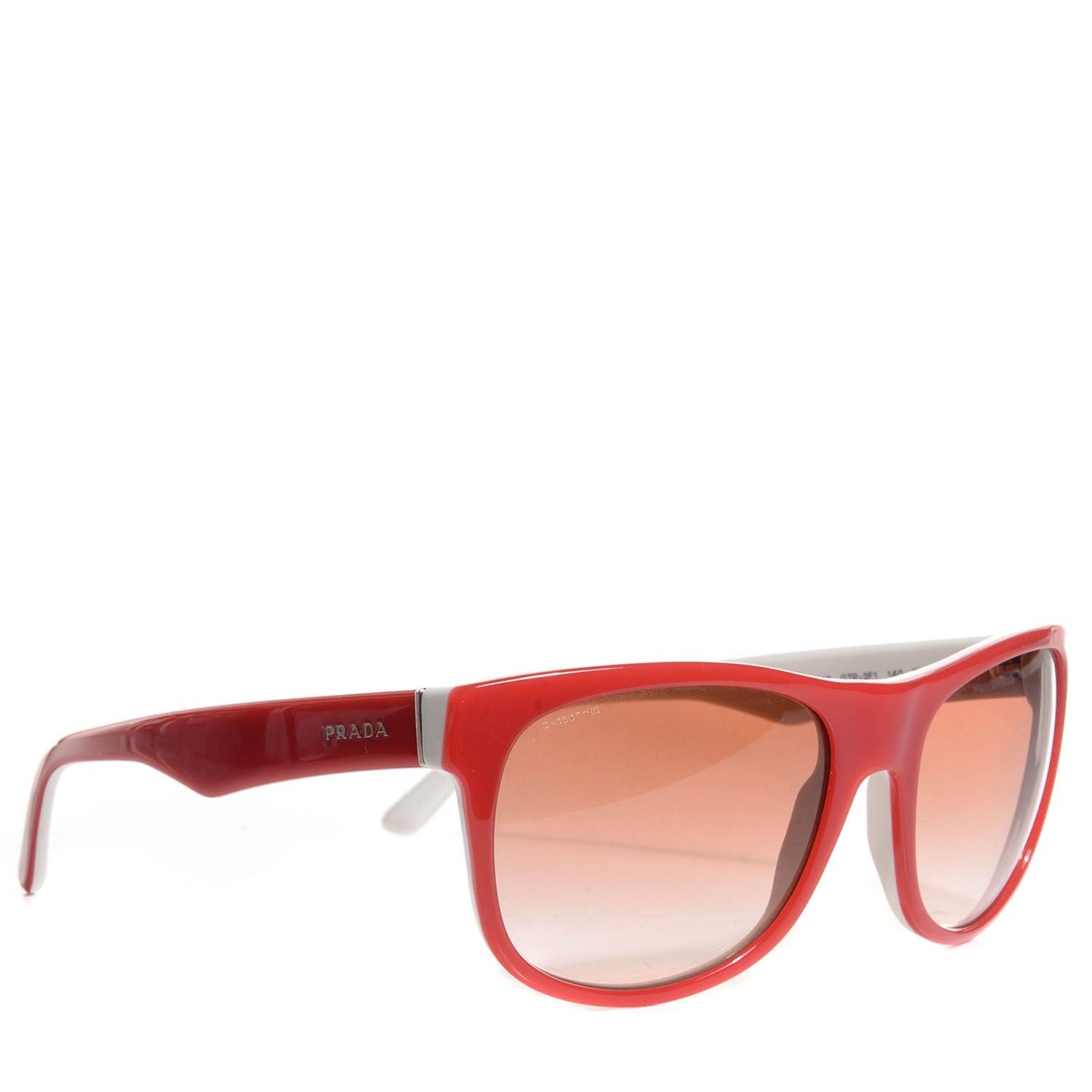 Prada Sunglasses SPR 24L Red 3 of 6