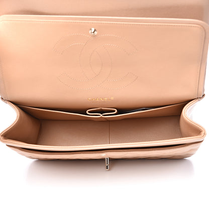 Chanel Caviar Quilted Jumbo Double Flap Beige Clair 4 of 13