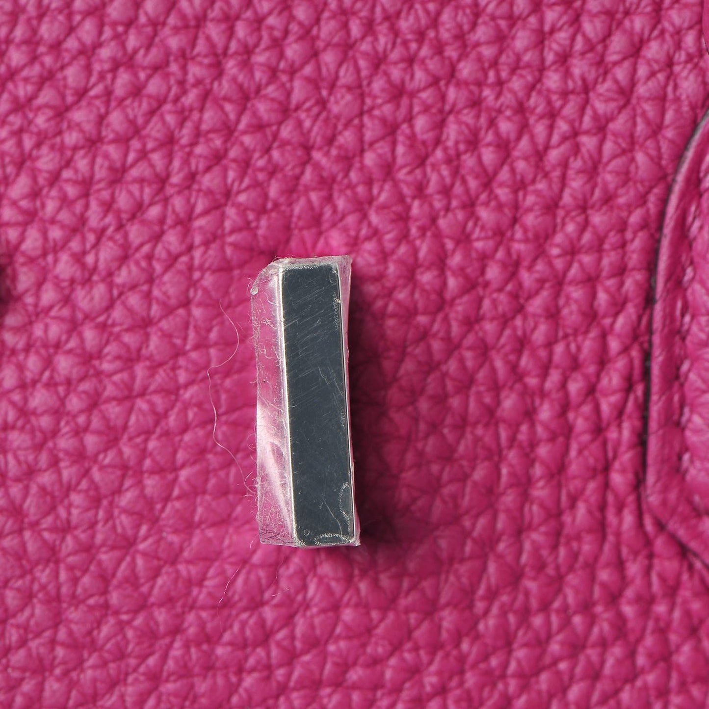 Togo Birkin 25 Rose Pourpre