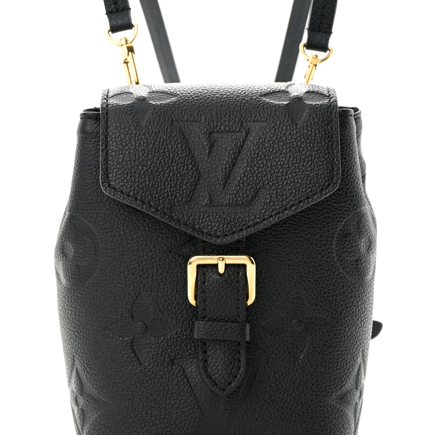 Louis Vuitton Empreinte Monogram Giant Tiny Backpack Black 7 of 9