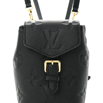 Louis Vuitton Empreinte Monogram Giant Tiny Backpack Black 7 of 9