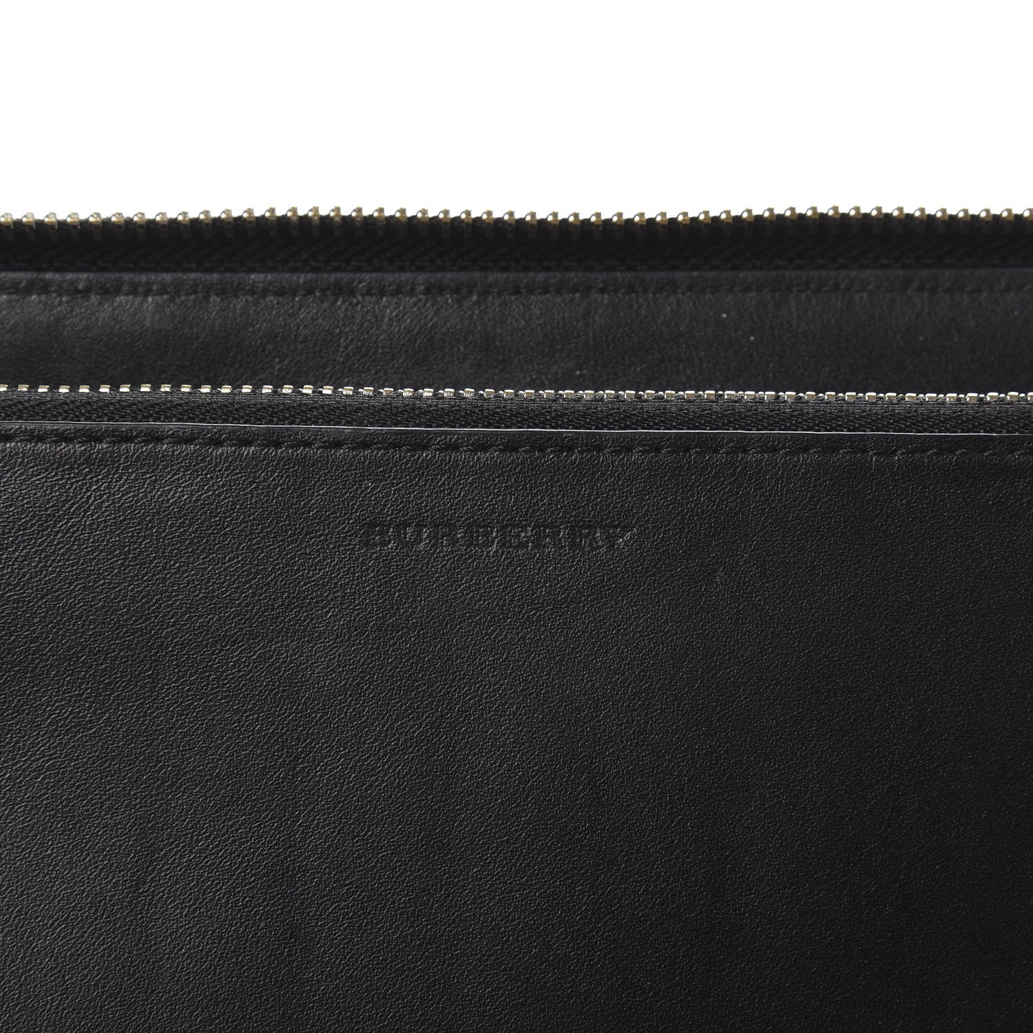 Burberry London Check Large Zip Around Wallet Charcoal 6 of 8