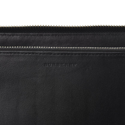 Burberry London Check Large Zip Around Wallet Charcoal 6 of 8