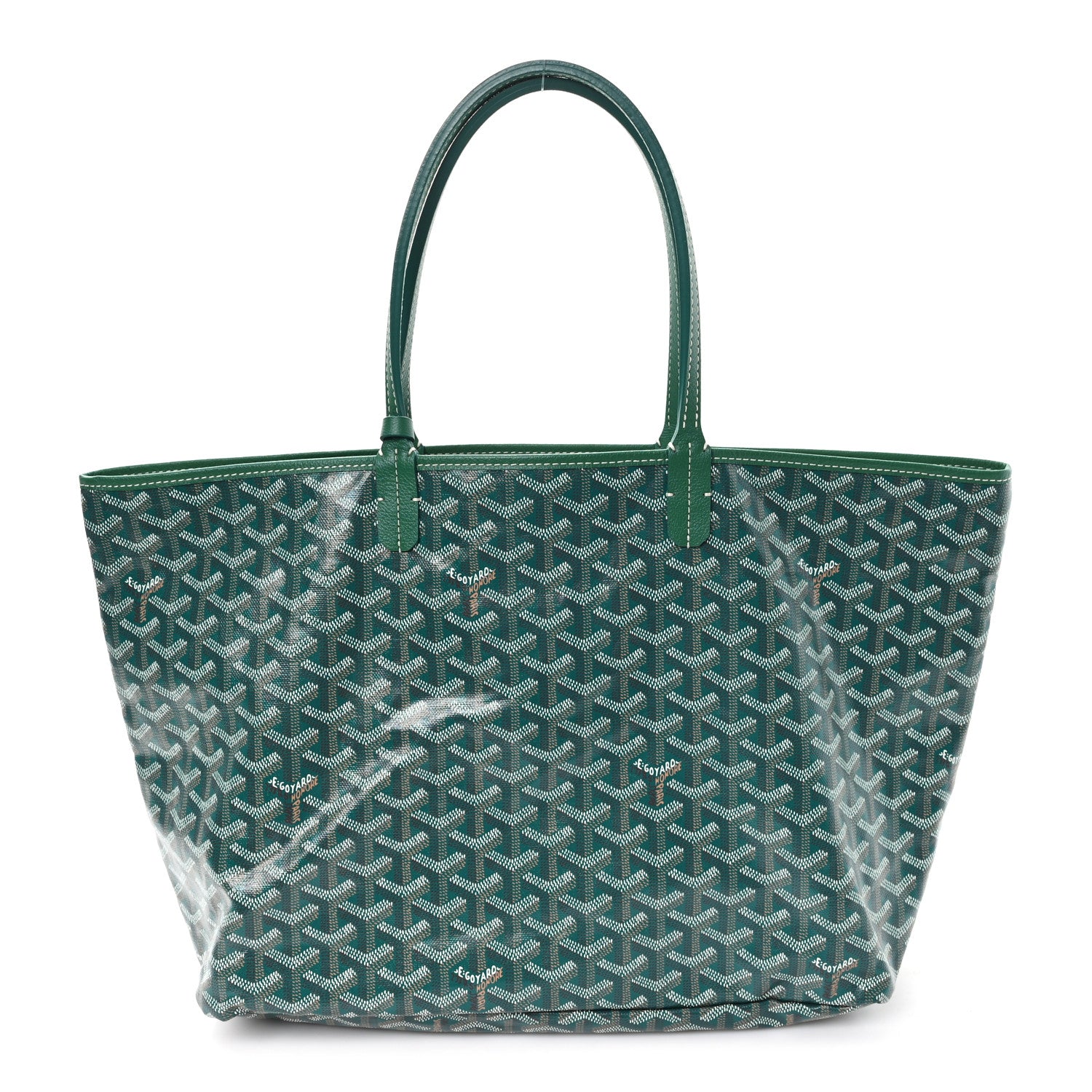 Goyard Goyardine Saint Louis PM Green 1 of 12