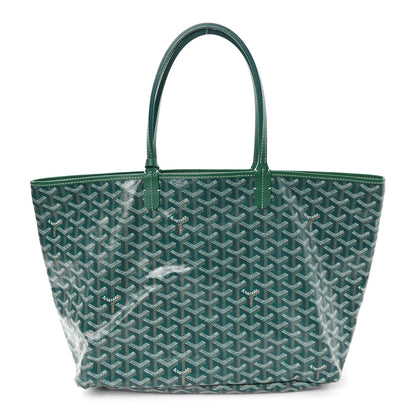 Goyard Goyardine Saint Louis PM Green 1 of 12