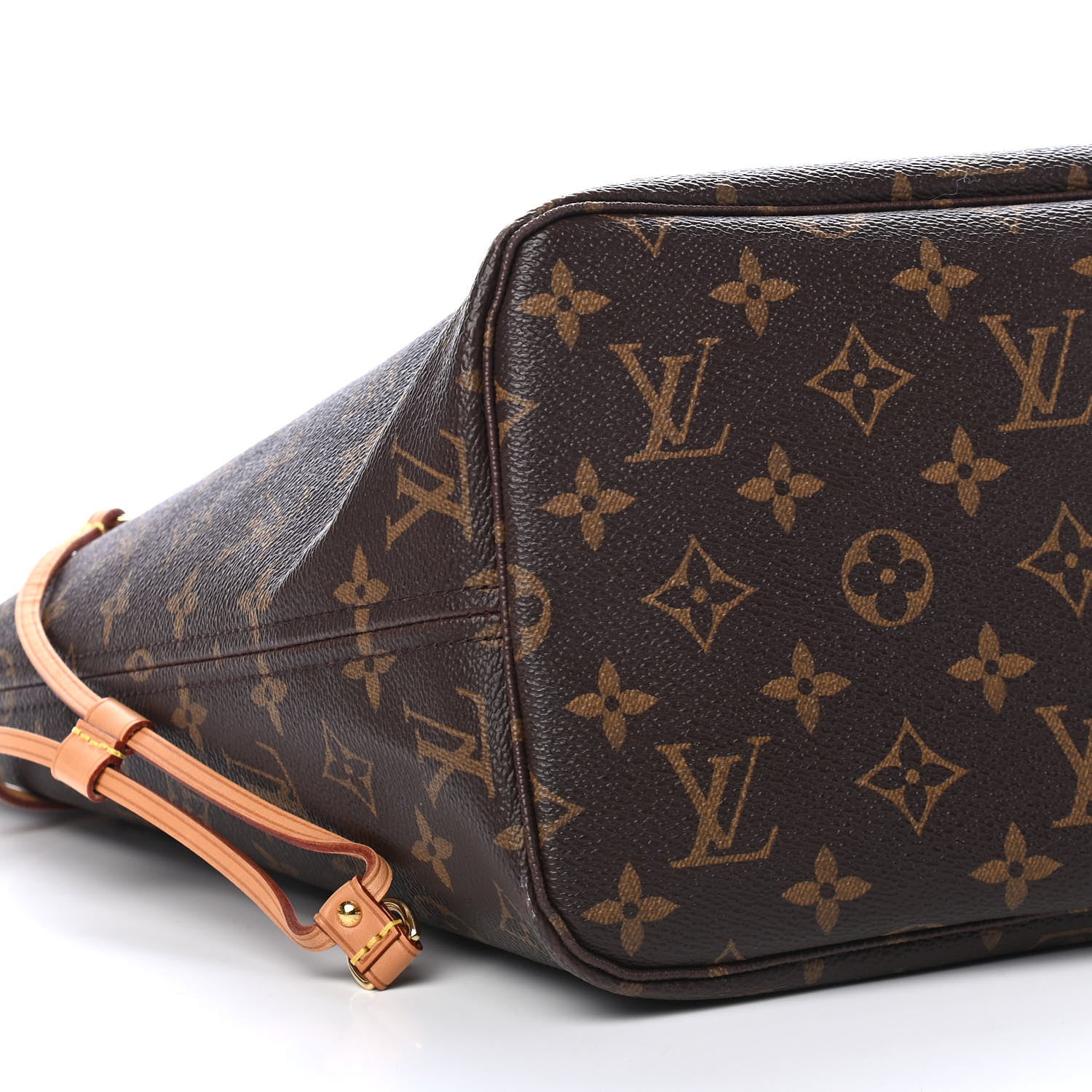 Louis Vuitton Monogram Neo Neverfull MM Cherry 9 of 10