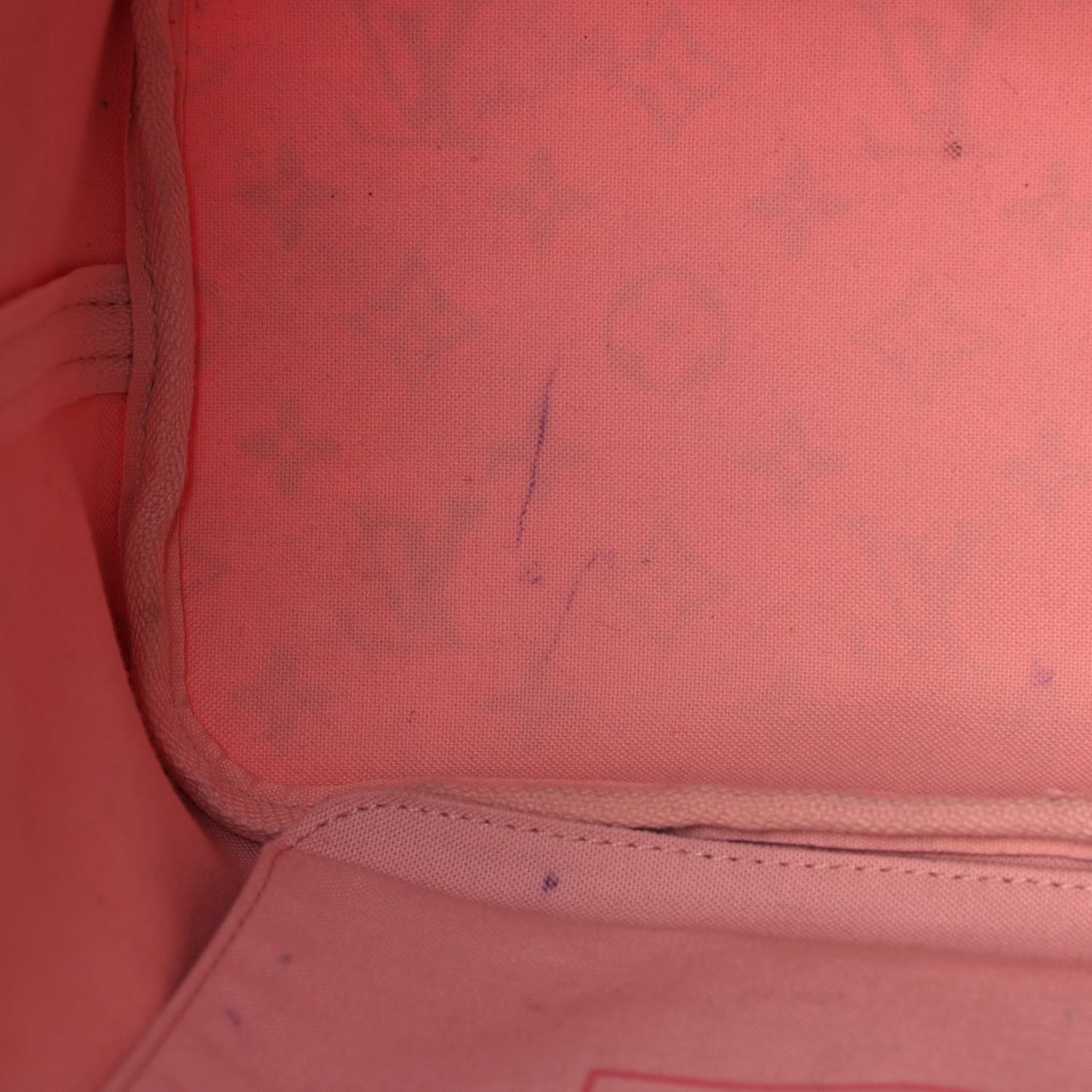Monogram Giant Neverfull MM Rouge