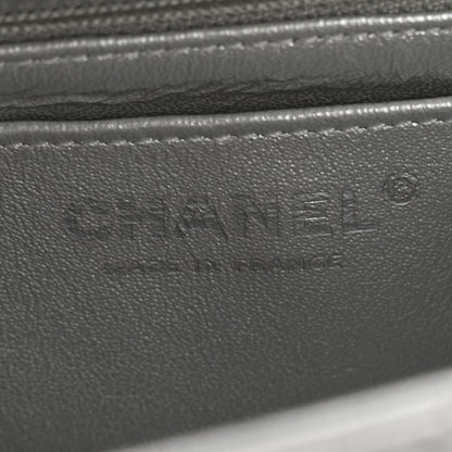 Chanel Metallic Grained Calfskin Quilted 2.55 Reissue Mini Flap Argent 6 of 11