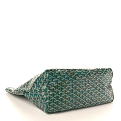 Goyard Goyardine Saint Louis GM Green 5 of 10