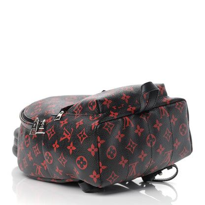 Louis Vuitton Monogram Infrarouge Palm Springs Backpack PM 4 of 9