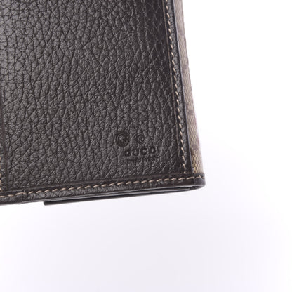 Gucci Crystal Monogram Continental Wallet Brown 6 of 8