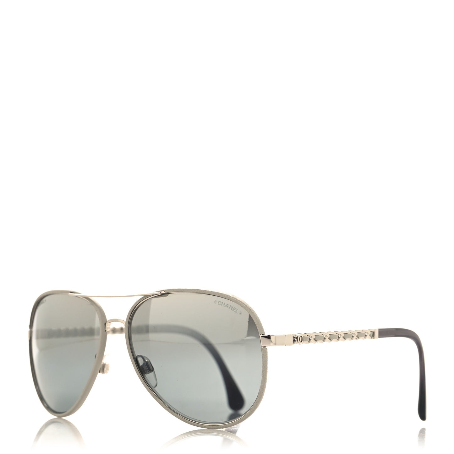 Pilot Winter Sunglasses 4219-Q White