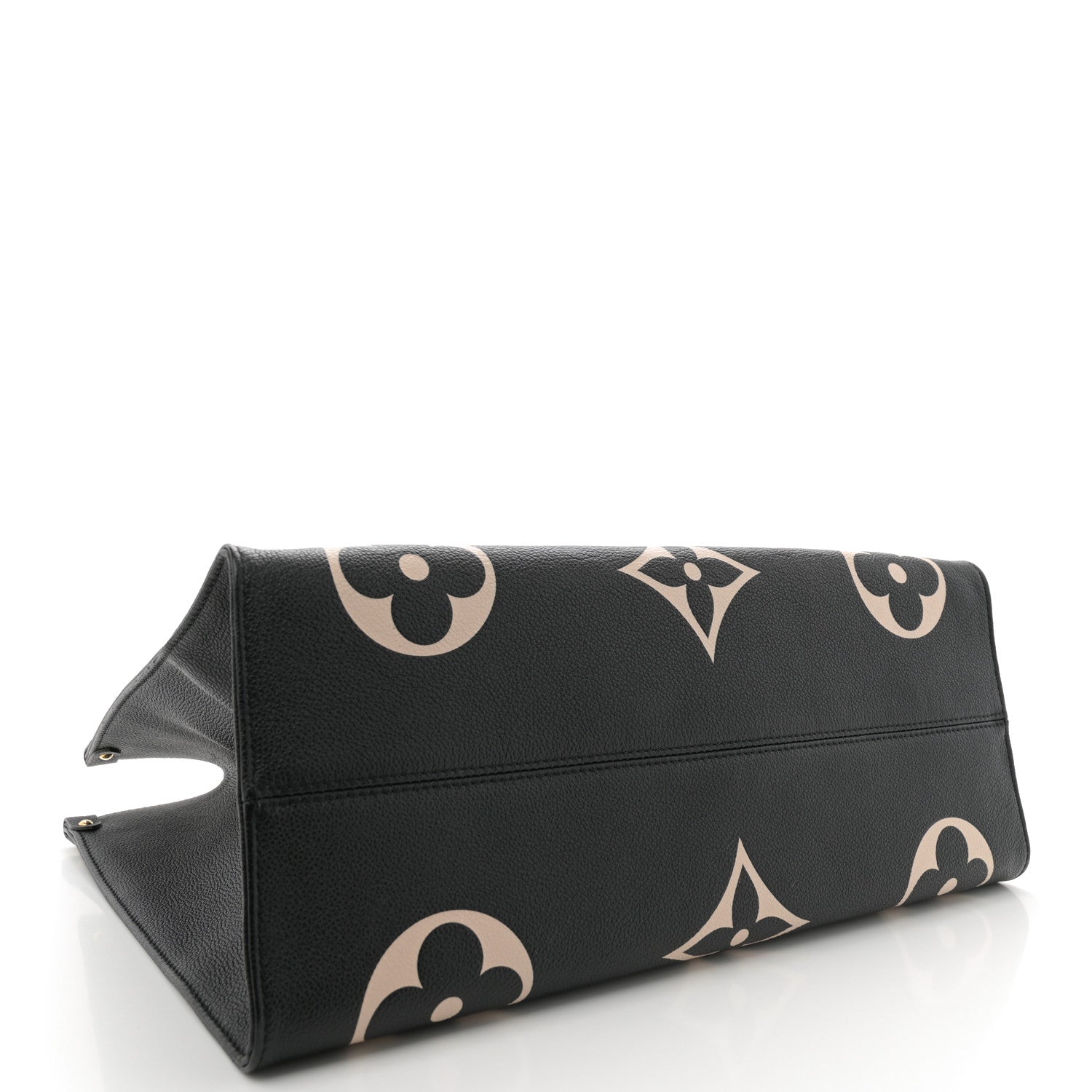 Louis Vuitton Empreinte Monogram Giant Onthego GM Black Beige 4 of 10