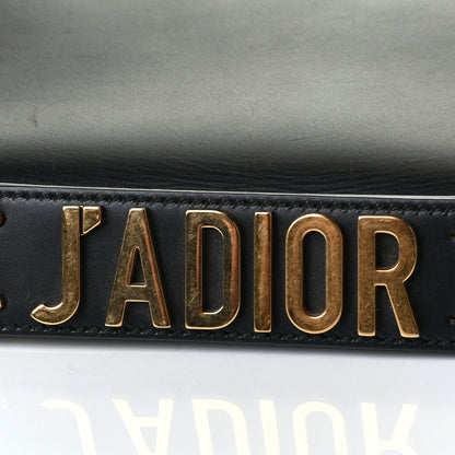 Christian Dior Calfskin J'Adior Flap Bag Black 6 of 8