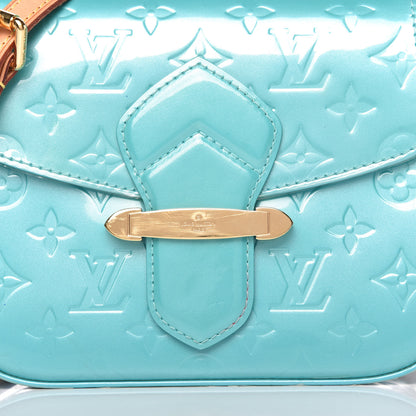 Louis Vuitton Vernis Bellflower PM Blue Lagon 9 of 9