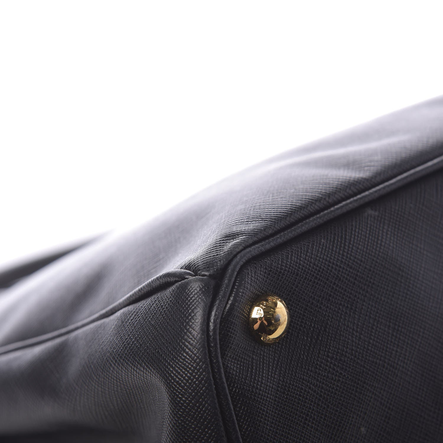 Prada Saffiano Large Galleria Double Zip Tote Black 13 of 14