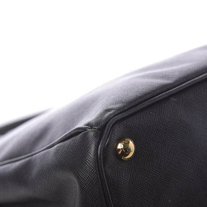 Prada Saffiano Large Galleria Double Zip Tote Black 13 of 14