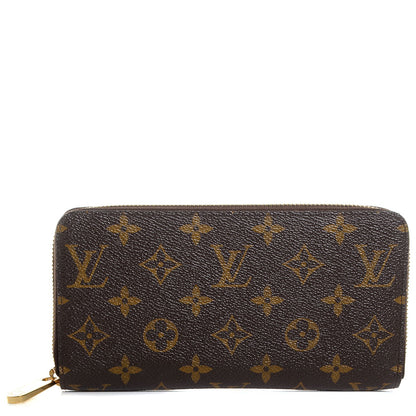 Louis Vuitton Monogram Zippy Wallet 1 of 8