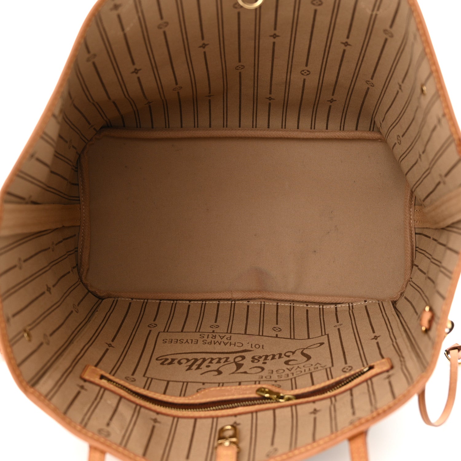 Louis Vuitton Monogram Neverfull MM 5 of 17