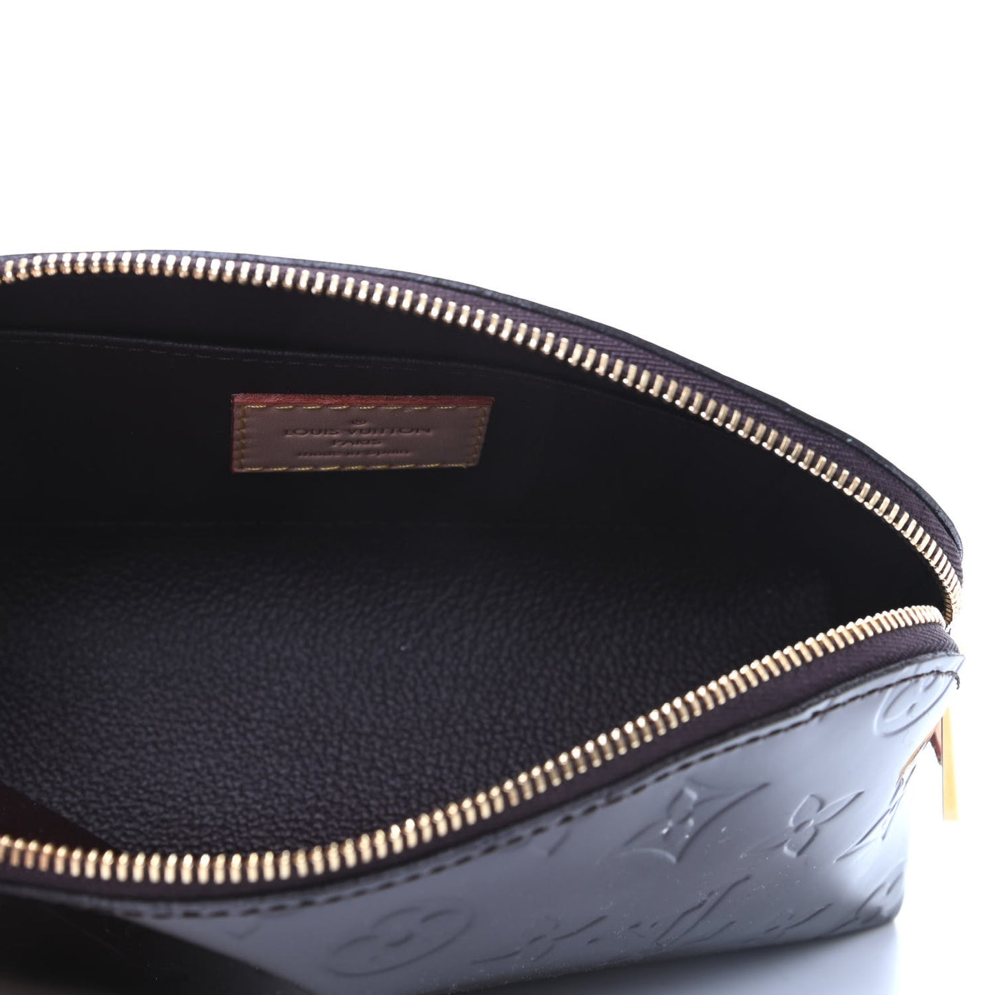 Vernis Cosmetic Pouch Amarante