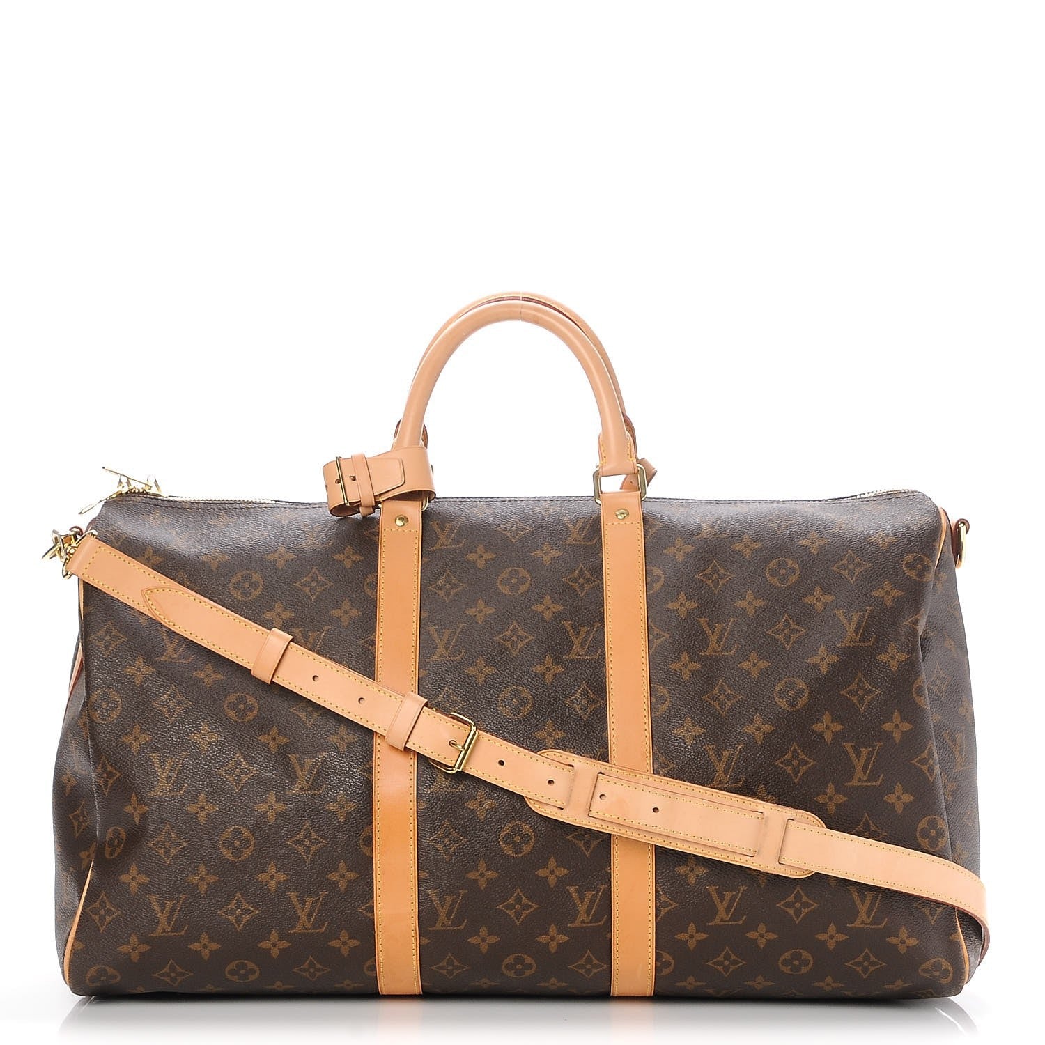 Louis Vuitton Monogram Keepall Bandouliere 50 1 of 9
