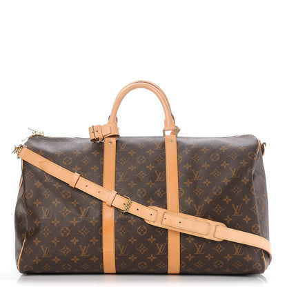 Louis Vuitton Monogram Keepall Bandouliere 50 1 of 9