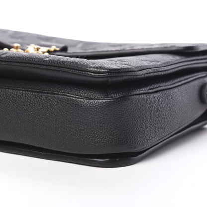 Louis Vuitton Empreinte Pochette Metis Black 10 of 12