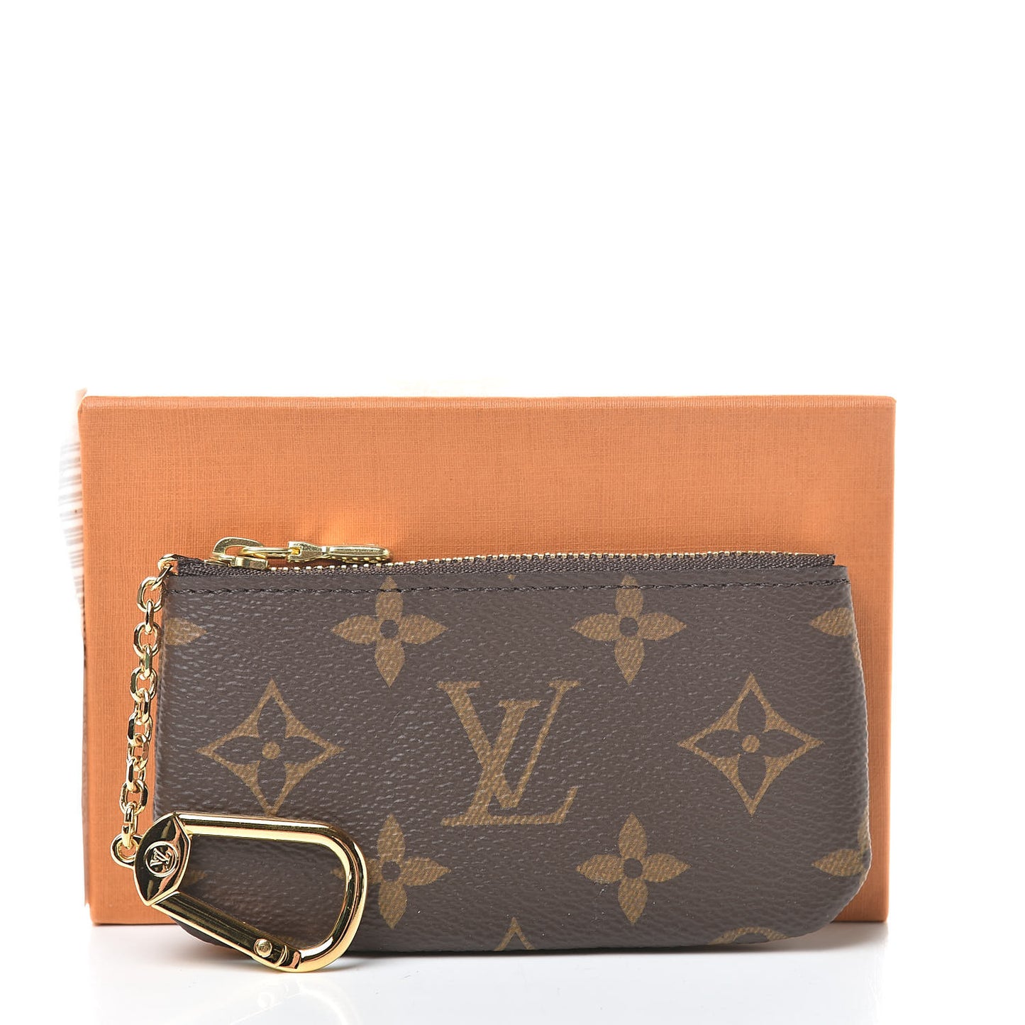 Monogram Key Pouch