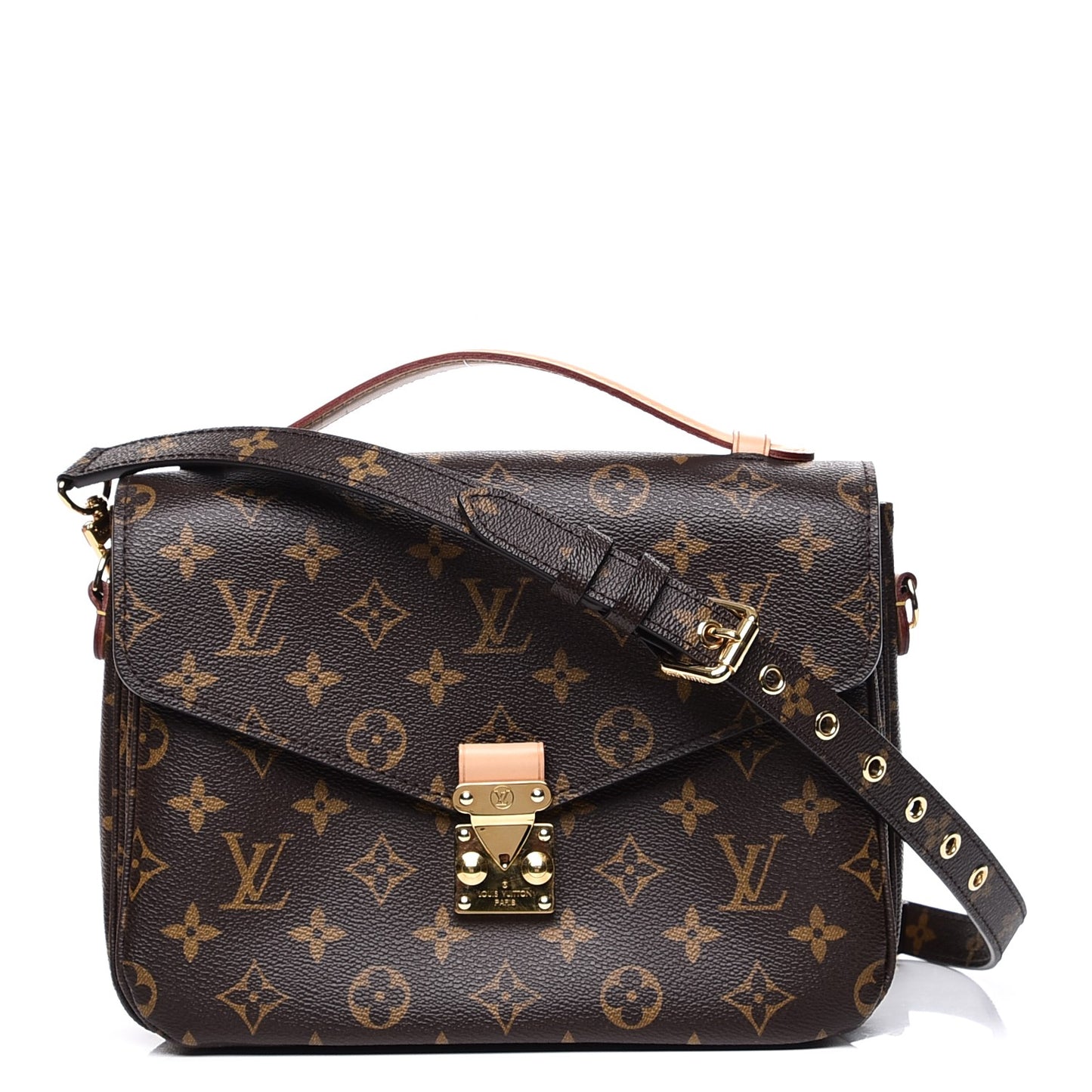 Monogram Pochette Metis