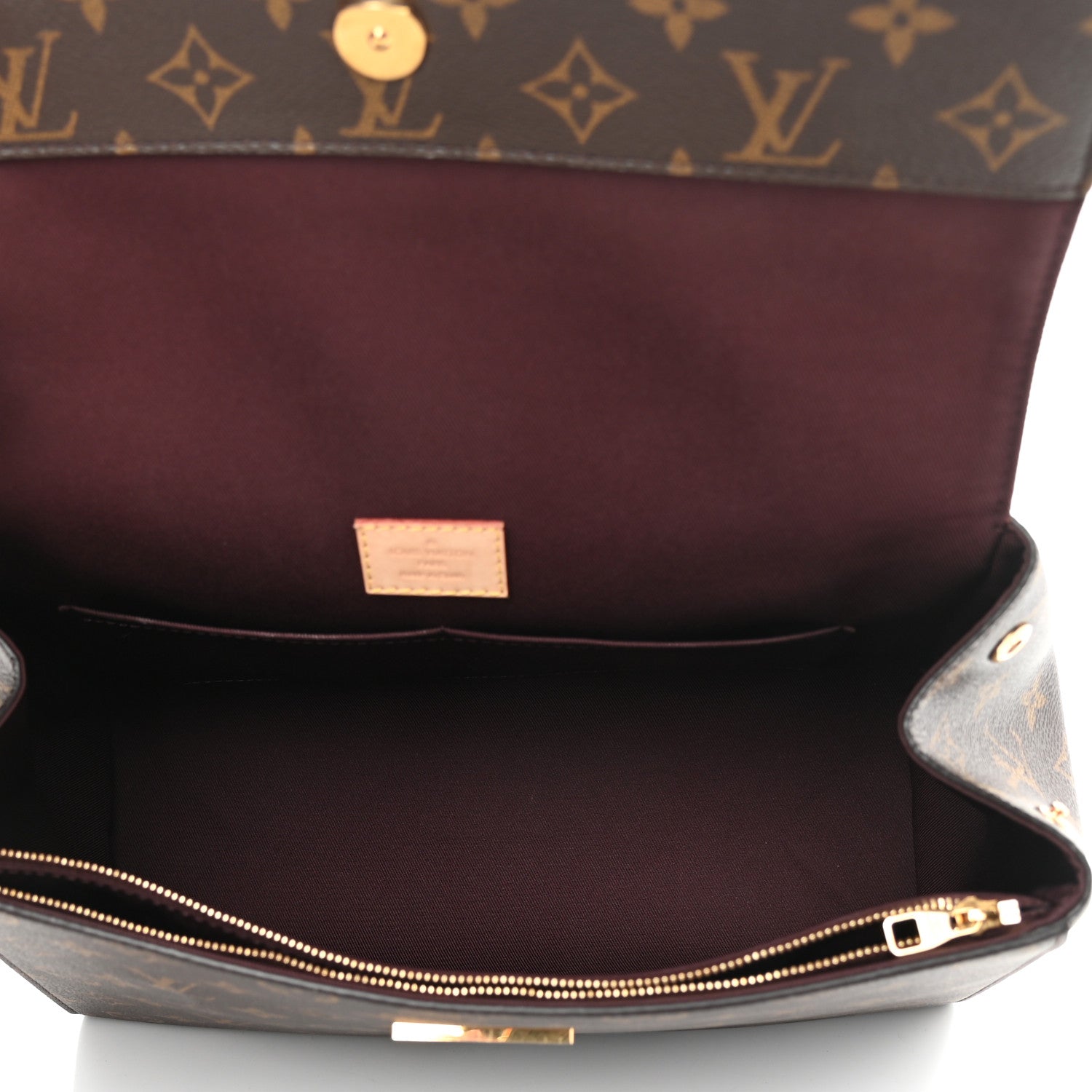 Louis Vuitton Monogram Cluny MM Blue Glacial 5 of 18