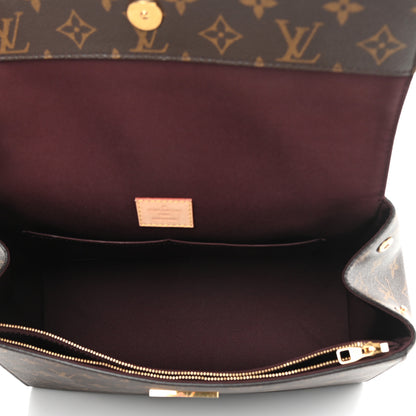 Louis Vuitton Monogram Cluny MM Blue Glacial 5 of 18